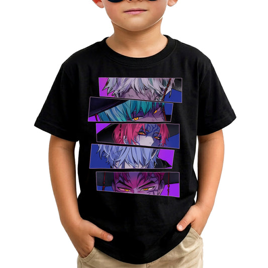 V2 Saja Boy DTG Print Graphic Youth Shirt Sweatshirt Unisex Kpop Hunter Fan Art