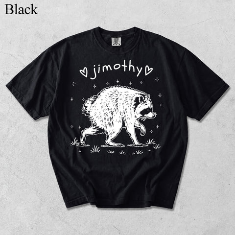 Jimothy Raccoon Comfort Shirt, Vintage Seattle Feral Legend Animal Lover Gift