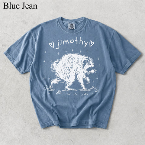 Jimothy Raccoon Comfort Shirt, Vintage Seattle Feral Legend Animal Lover Gift