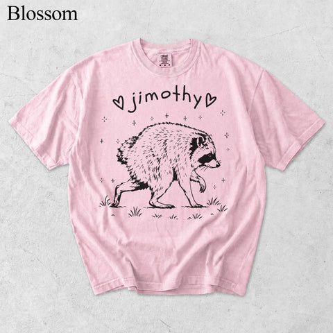 Jimothy Raccoon Comfort Shirt, Vintage Seattle Feral Legend Animal Lover Gift