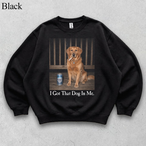 Comfort Colors I Got That Dog In Me Custom Pet Portrait Shirt