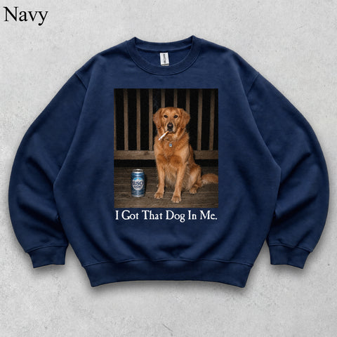 Comfort Colors I Got That Dog In Me Custom Pet Portrait Shirt