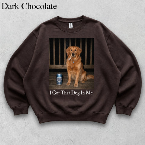 Comfort Colors I Got That Dog In Me Custom Pet Portrait Shirt