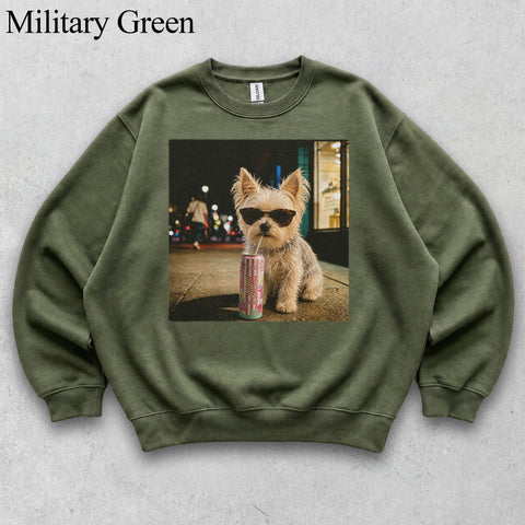 Comfort Colors Custom Pet Drinking Portrait II Shirt