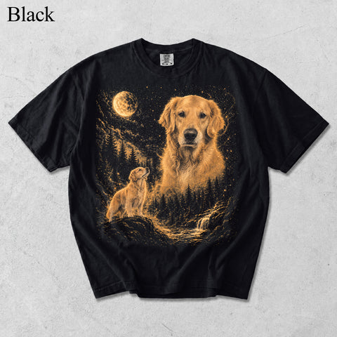 Comfort Colors Custom Pet Photo Howling to The Moon Vintage Shirt
