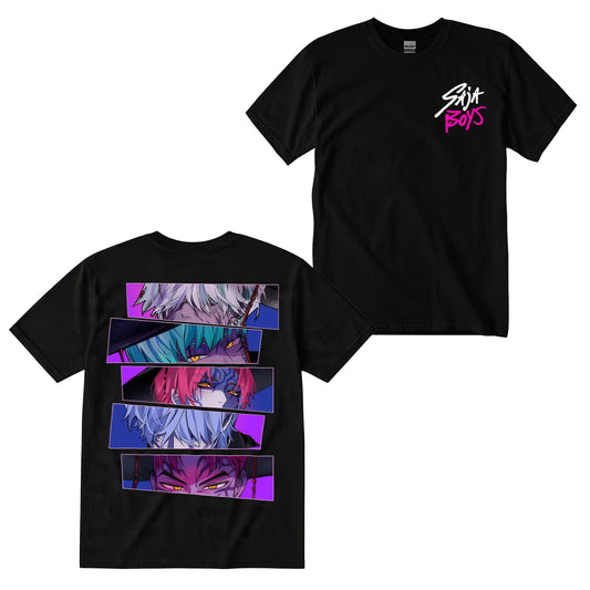 V3 Saja Boy 2 Sided DTG Print Graphic Youth Shirt Sweatshirt Hoodie Unisex Kpop Hunter Fan Art