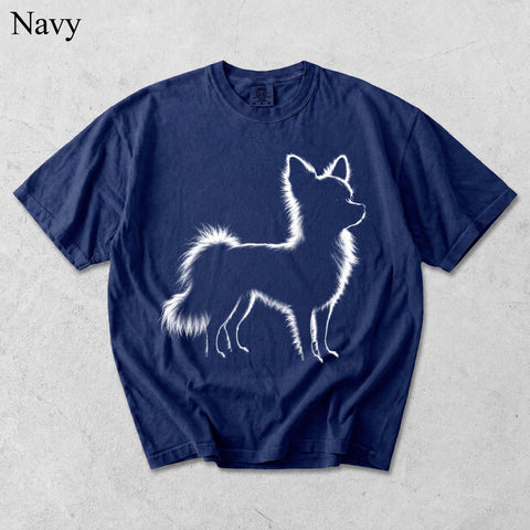 Comfort Colors Silhouette Pet Photo Vintage Shirt