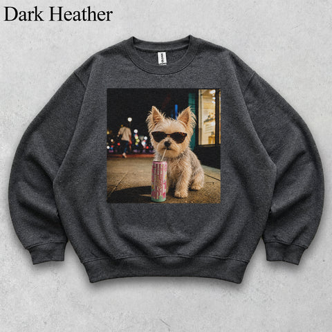 Comfort Colors Custom Pet Drinking Portrait II Shirt