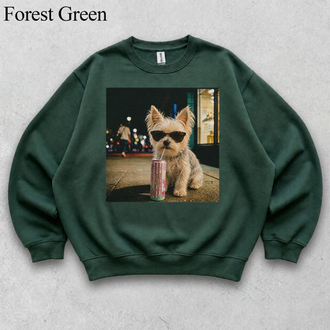 Comfort Colors Custom Pet Drinking Portrait II Shirt