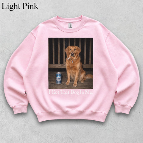 Comfort Colors I Got That Dog In Me Custom Pet Portrait Shirt