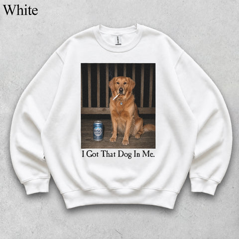 Comfort Colors I Got That Dog In Me Custom Pet Portrait Shirt