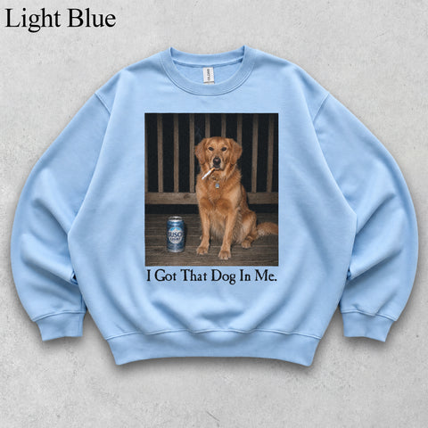 Comfort Colors I Got That Dog In Me Custom Pet Portrait Shirt