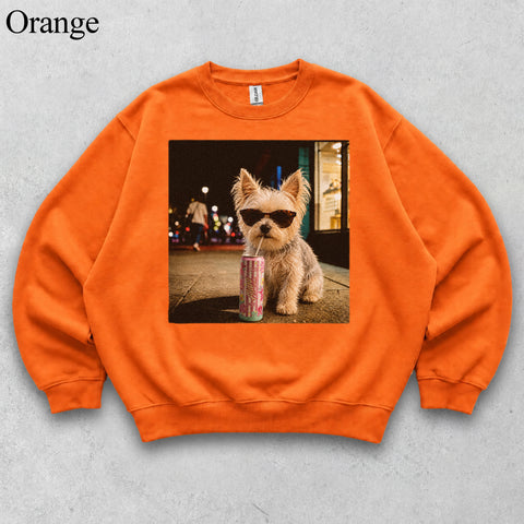 Comfort Colors Custom Pet Drinking Portrait II Shirt