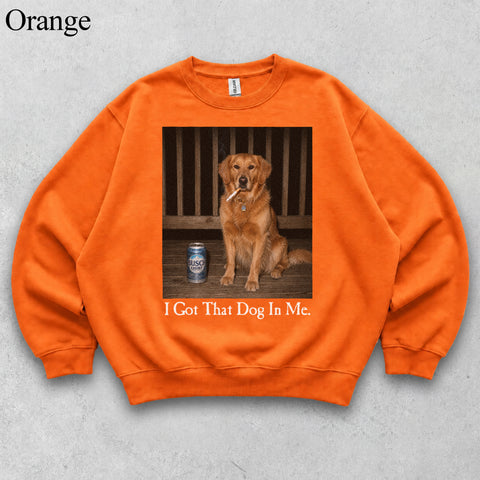 Comfort Colors I Got That Dog In Me Custom Pet Portrait Shirt