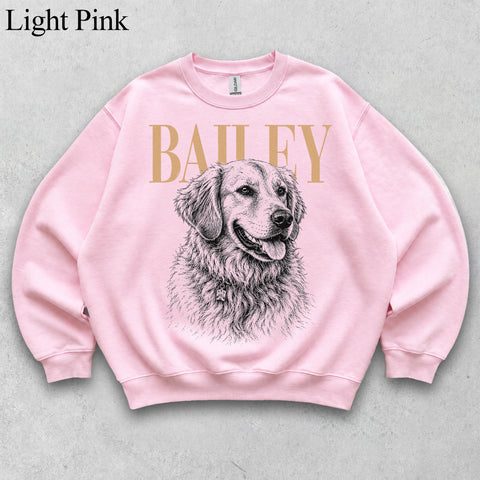 Comfort Colors Custom Pet Photo With Name Vintage Shirt