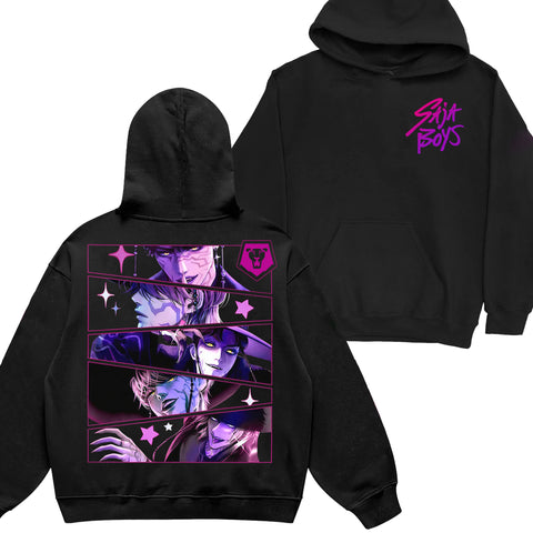 V2 Saja Boy 2 Sided DTG Print Graphic Youth Shirt Sweatshirt Hoodie Unisex Kpop Hunter Fan Art
