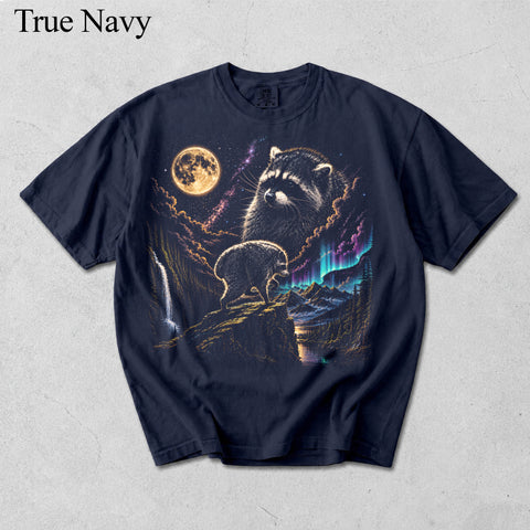 Aurora Jimothy Raccoon Vintage Shirt, Seattle Feral Legend Animal Lover Gift