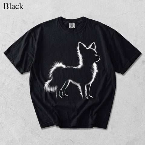 Comfort Colors Silhouette Pet Photo Vintage Shirt