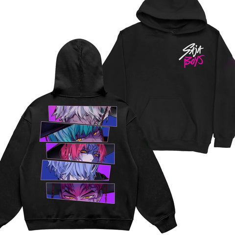 V3 Saja Boy 2 Sided DTG Print Graphic Youth Shirt Sweatshirt Hoodie Unisex Kpop Hunter Fan Art