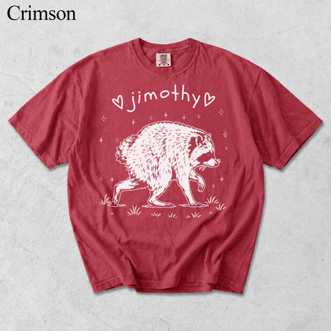 Jimothy Raccoon Comfort Shirt, Vintage Seattle Feral Legend Animal Lover Gift