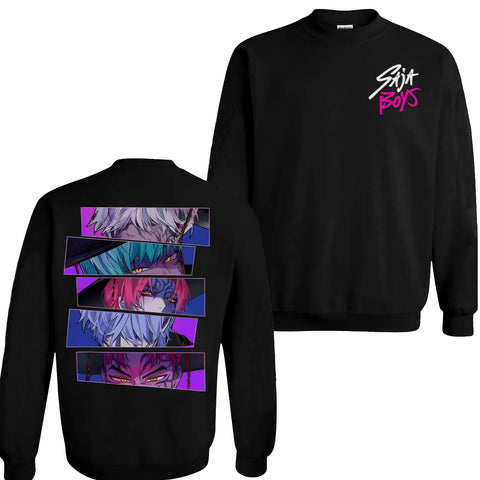 V3 Saja Boy 2 Sided DTG Print Graphic Youth Shirt Sweatshirt Hoodie Unisex Kpop Hunter Fan Art