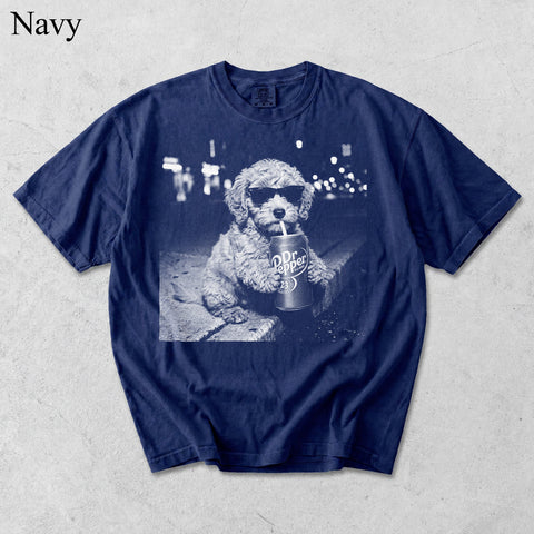 Comfort Colors Custom Pet Drinking Vintage Shirt