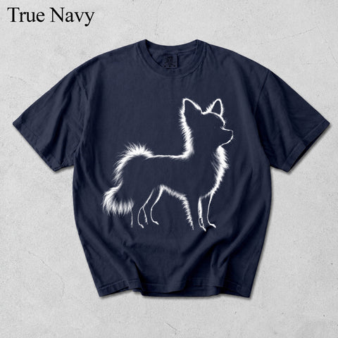 Comfort Colors Silhouette Pet Photo Vintage Shirt