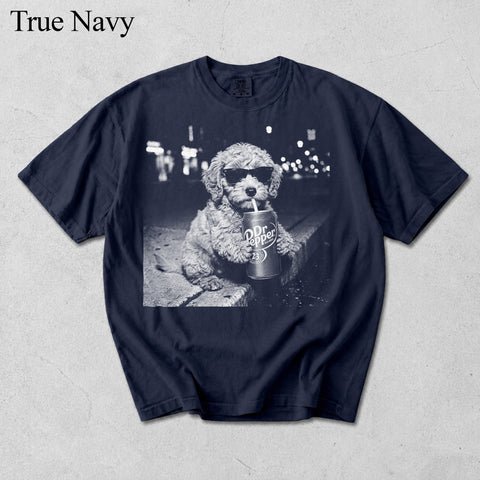 Comfort Colors Custom Pet Drinking Vintage Shirt
