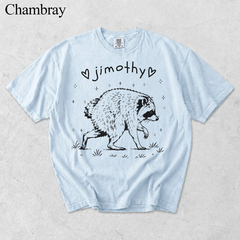 Jimothy Raccoon Comfort Shirt, Vintage Seattle Feral Legend Animal Lover Gift