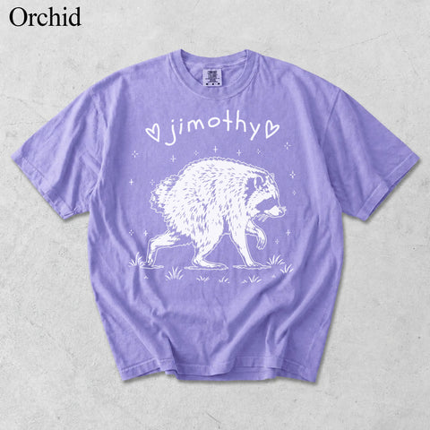 Jimothy Raccoon Comfort Shirt, Vintage Seattle Feral Legend Animal Lover Gift