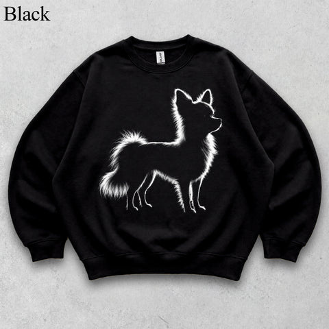 Comfort Colors Silhouette Pet Photo Vintage Shirt