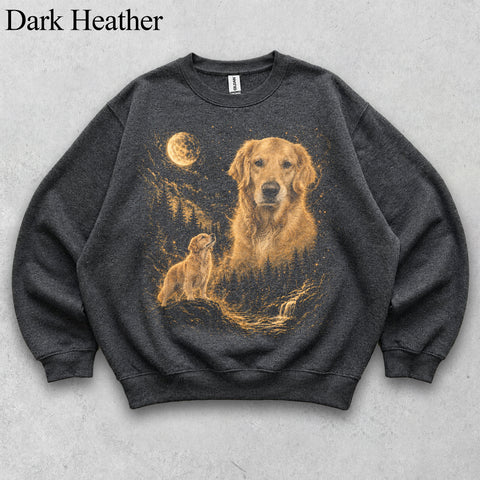 Comfort Colors Custom Pet Photo Howling to The Moon Vintage Shirt