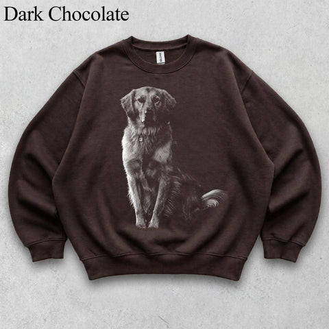 Comfort Colors Custom Pet Photo Vintage Portrait Shirt
