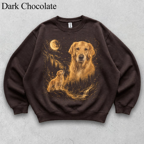 Comfort Colors Custom Pet Photo Howling to The Moon Vintage Shirt
