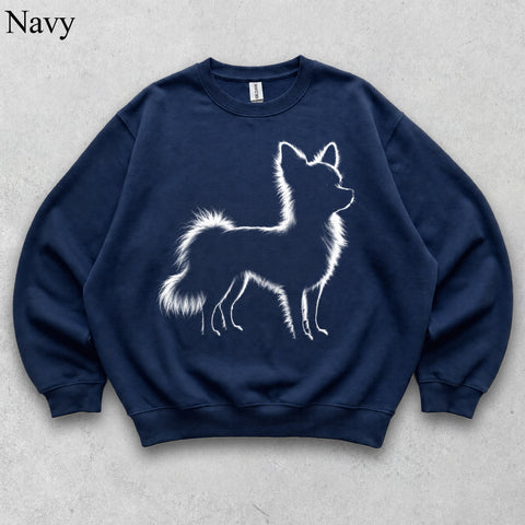 Comfort Colors Silhouette Pet Photo Vintage Shirt
