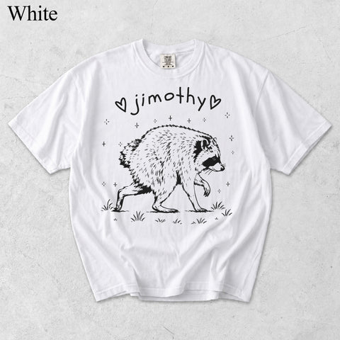 Jimothy Raccoon Comfort Shirt, Vintage Seattle Feral Legend Animal Lover Gift