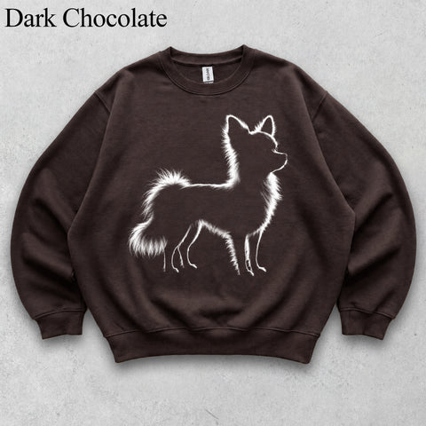 Comfort Colors Silhouette Pet Photo Vintage Shirt