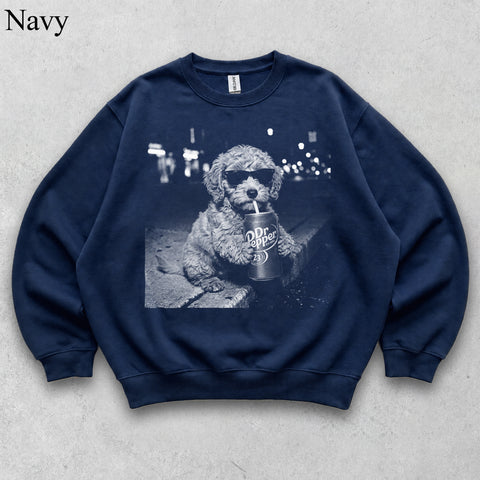 Comfort Colors Custom Pet Drinking Vintage Shirt