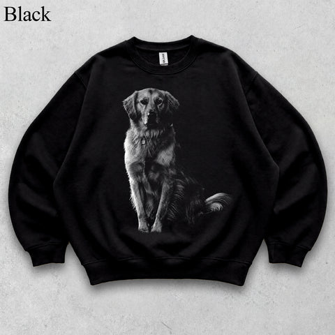 Comfort Colors Custom Pet Photo Vintage Portrait Shirt