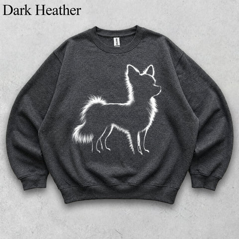 Comfort Colors Silhouette Pet Photo Vintage Shirt