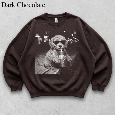 Comfort Colors Custom Pet Drinking Vintage Shirt