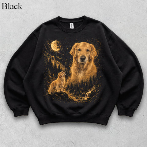 Comfort Colors Custom Pet Photo Howling to The Moon Vintage Shirt