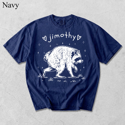 Jimothy Raccoon Comfort Shirt, Vintage Seattle Feral Legend Animal Lover Gift