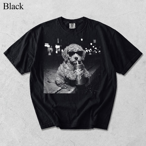 Comfort Colors Custom Pet Drinking Vintage Shirt