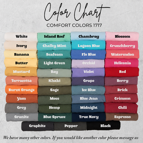 Comfort Colors Custom Pet Drinking Portrait II Shirt