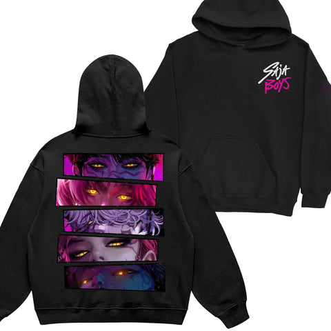 Saja Boy 2 Sided DTG Print Graphic Youth Shirt Sweatshirt Hoodie Unisex Kpop Hunter Fan Art