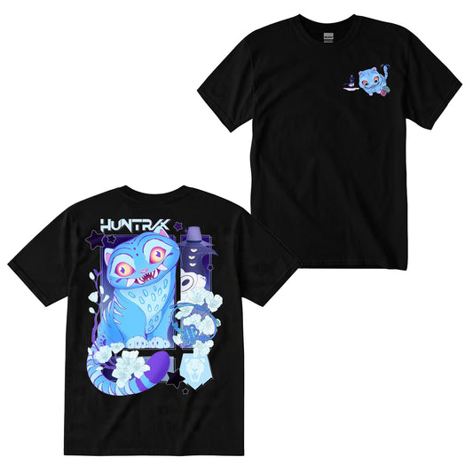 (ALDULT SIZE) V2 Cute Derpy Tiger And Bird 2 Sided DTG Print Graphic Shirt Sweatshirt Hoodie Unisex Kpop Hunter Fan Art