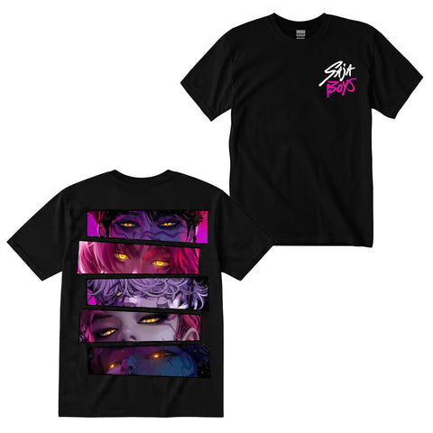 Saja Boy 2 Sided DTG Print Graphic Youth Shirt Sweatshirt Hoodie Unisex Kpop Hunter Fan Art