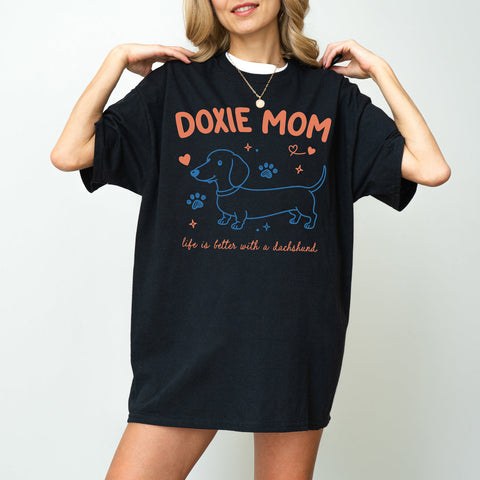 Abbey Road Dachshund Christmas Shirt  4