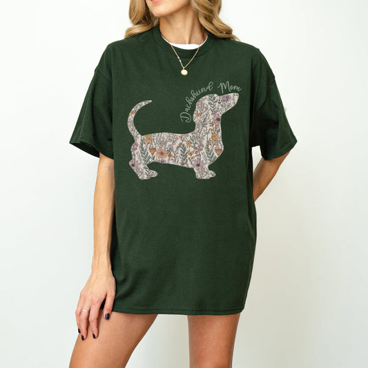 Abbey Road Dachshund Christmas Shirt